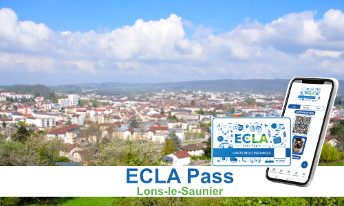 EeCLA Pass Lons-le Saunier utilise la plateforme MultiPass dd'Otipass, ils en parlent dans le journal le Progrès